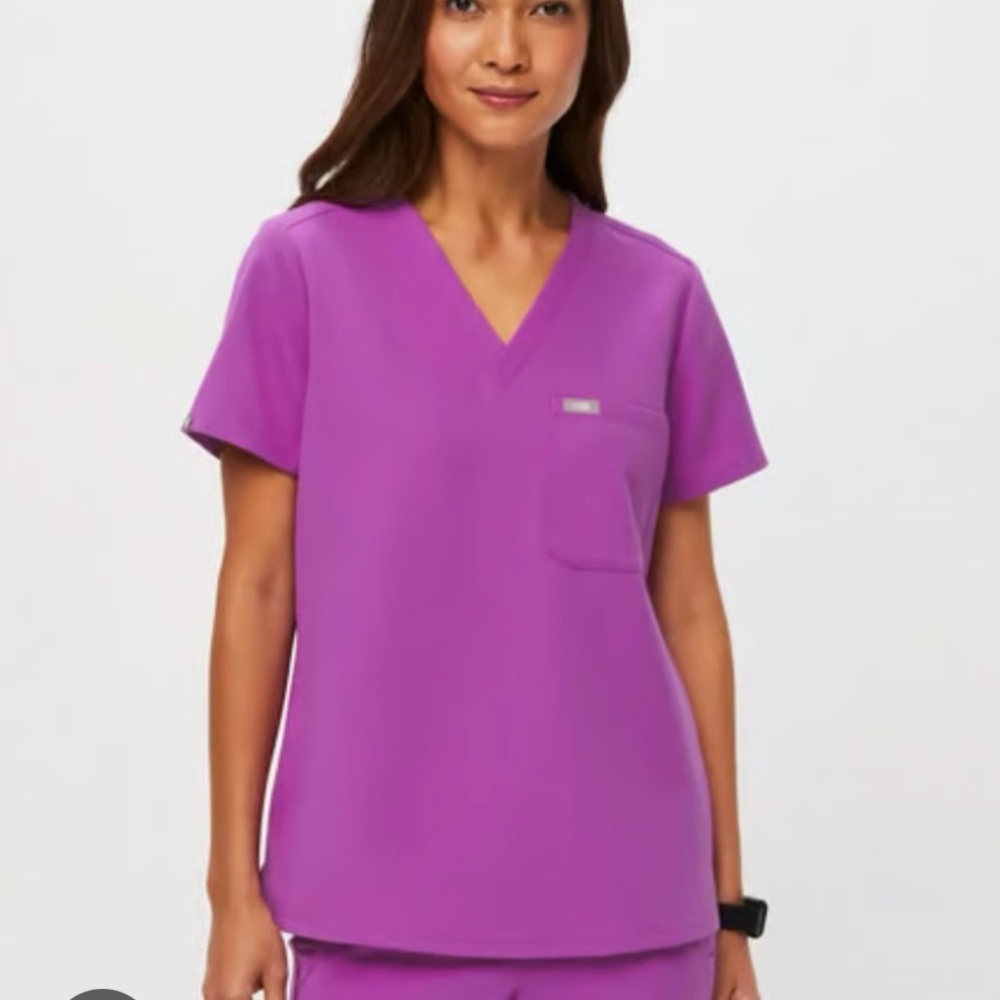 Figs Catarina one pocket scrub top